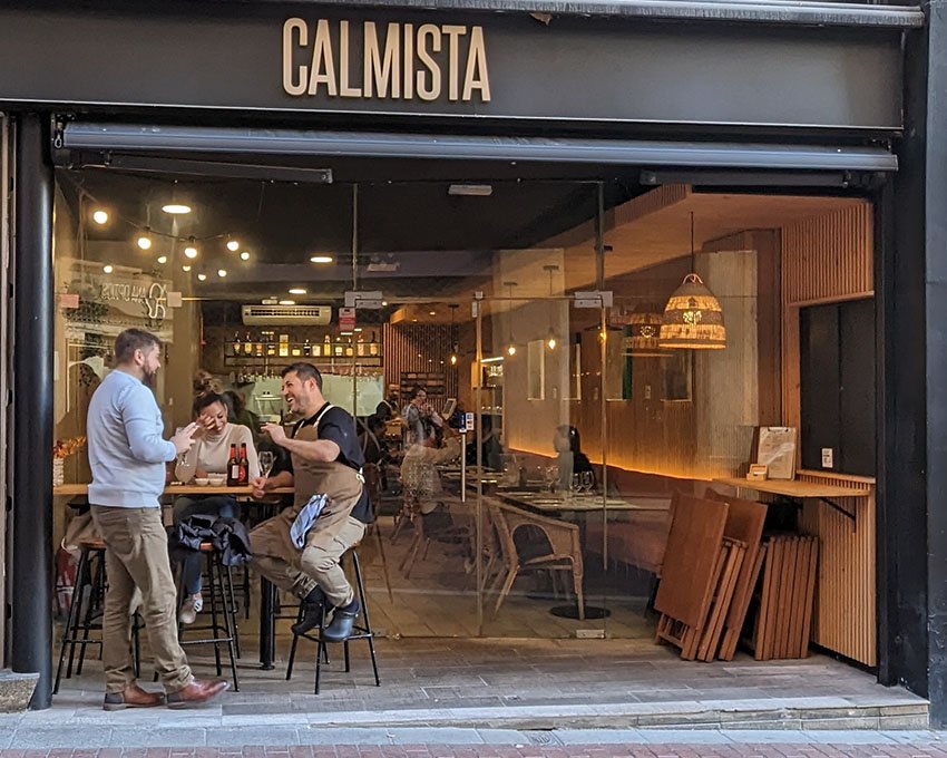 Calmista Restaurant restaurant in Terrassa, Spain