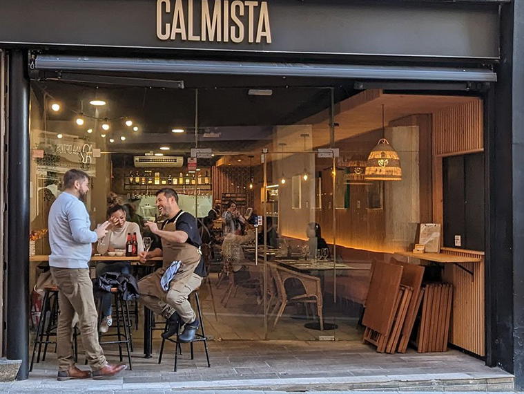 Calmista Restaurant, Terrassa, Spain