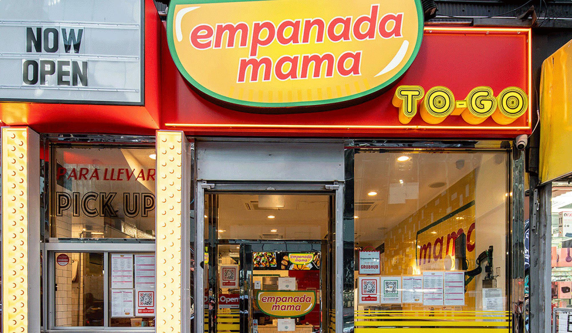 Empanada Mama LES restaurant in New York City, United States