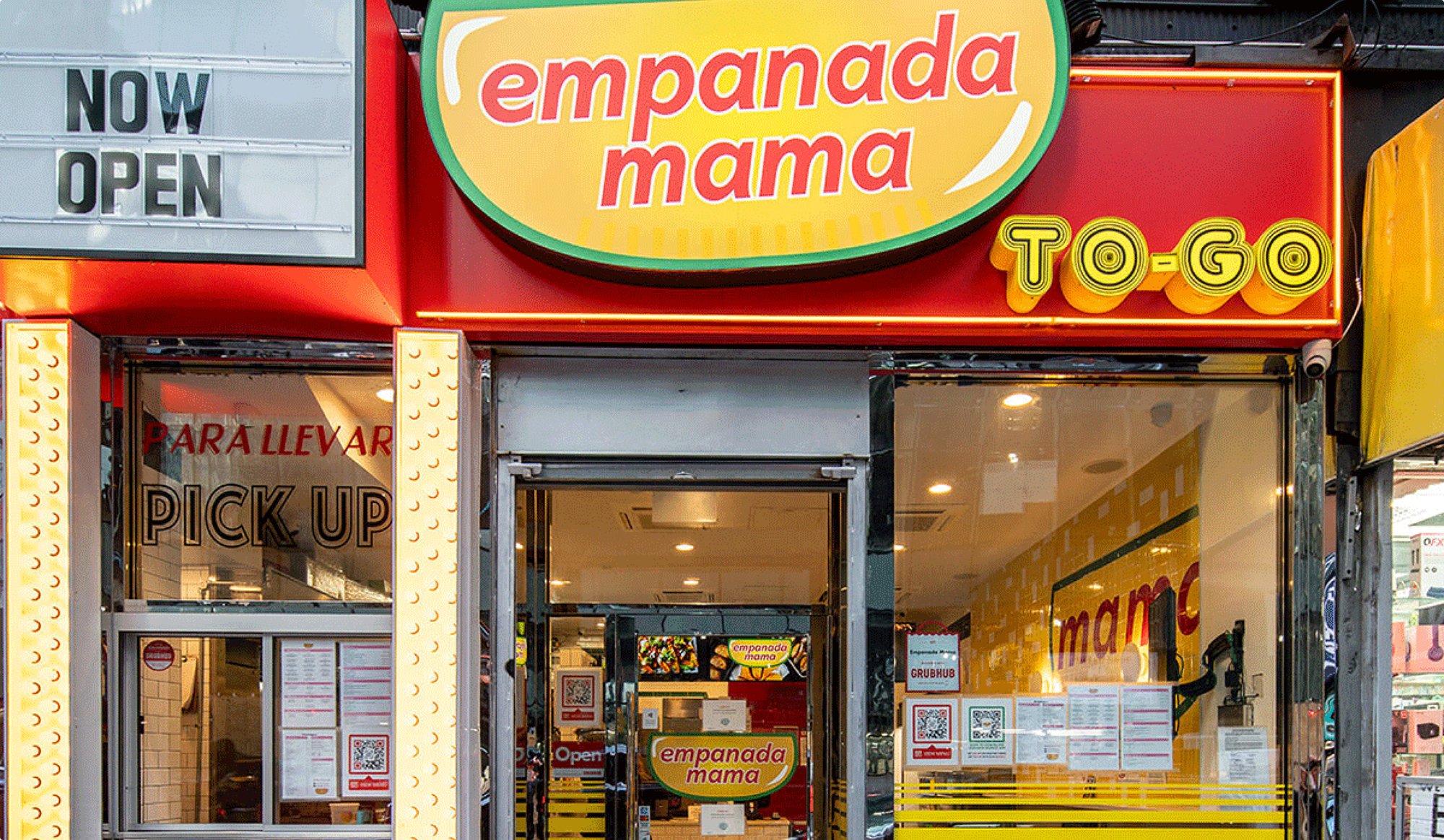 Empanada Mama LES restaurant in New York City, United States