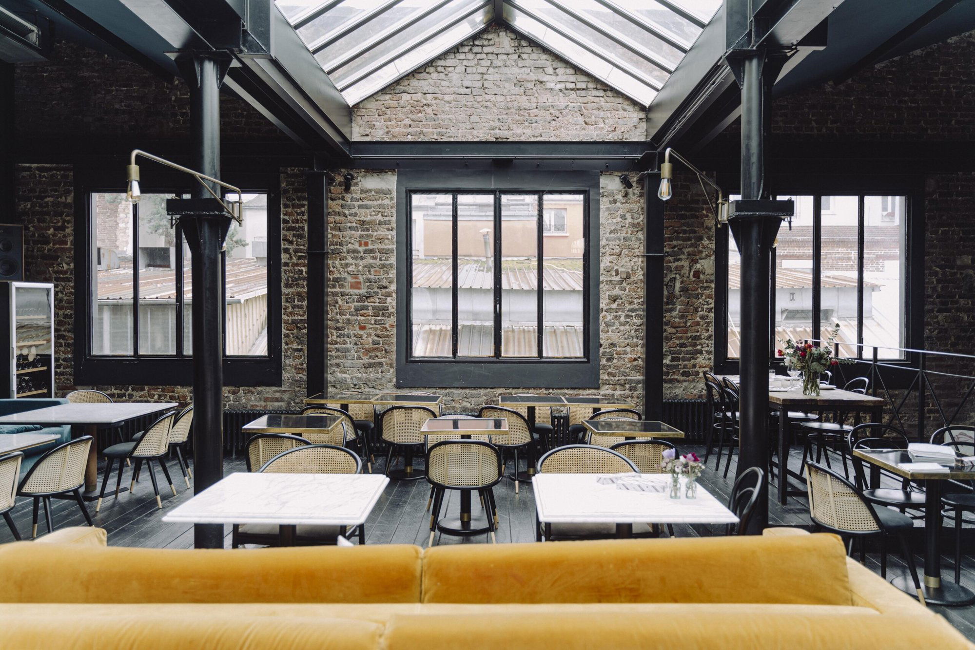 Caché, Restaurant in Paris