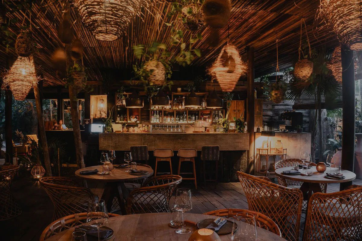 Mare'zia, Restaurant in Riviera Maya