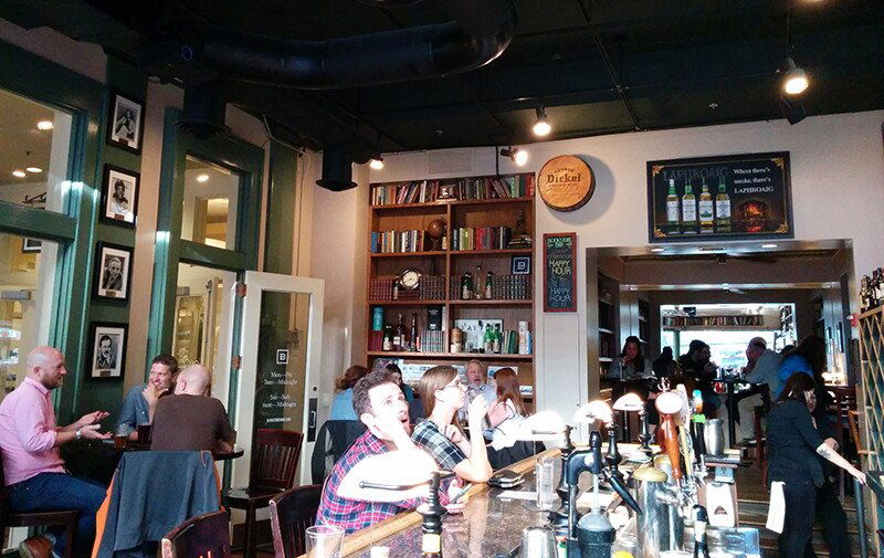 The Bookstore Bar & Café, Restaurant in Seattle