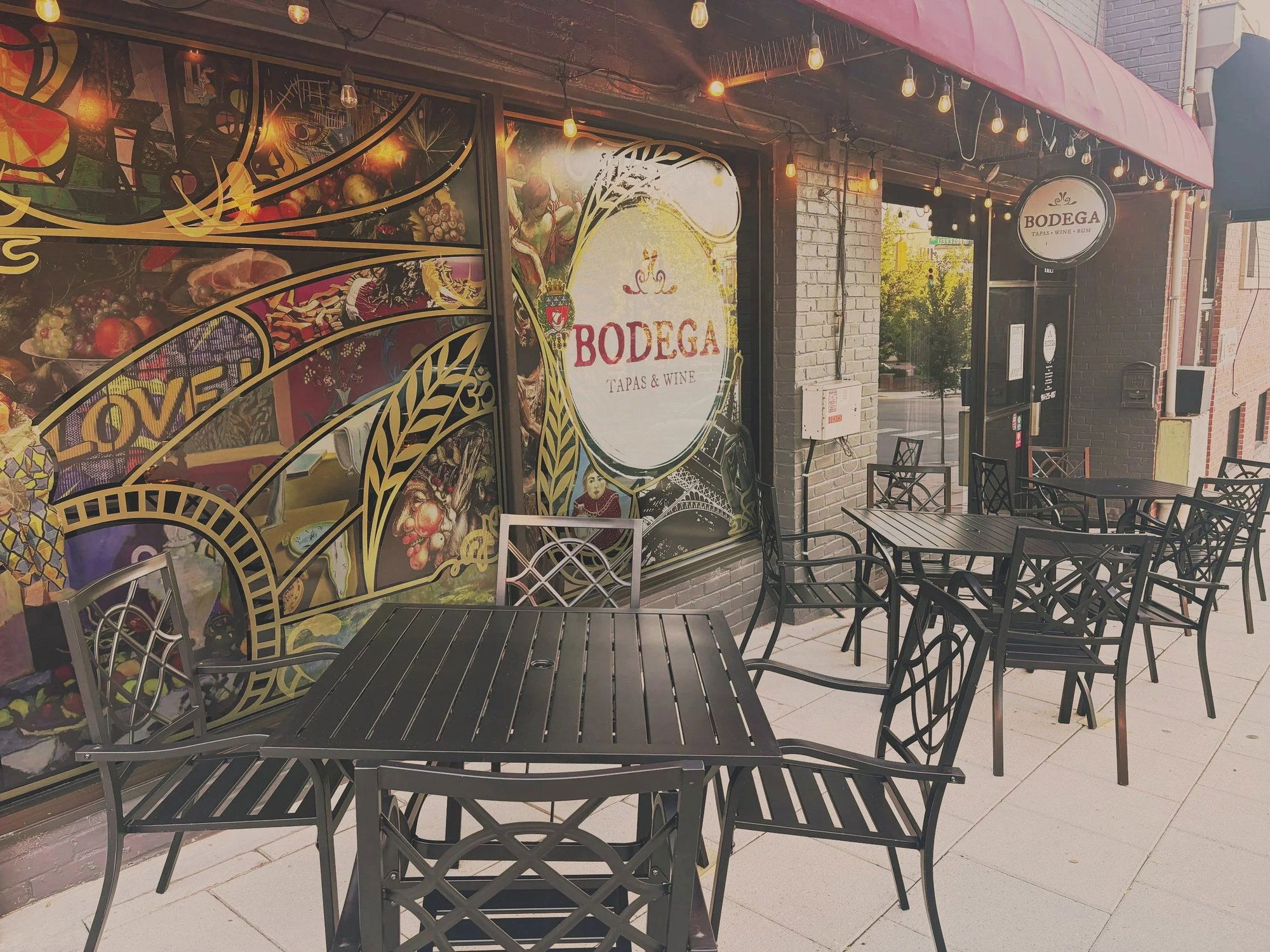 Bodega Tapas & Wine, Restaurant in Wake Forest