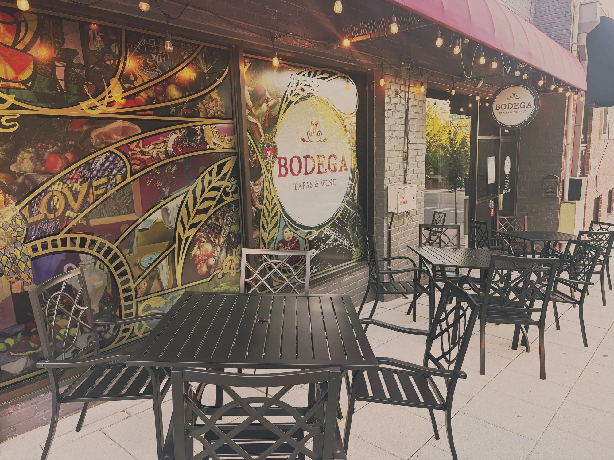 Bodega Tapas and Wine restaurant in Wake Forest, United States
