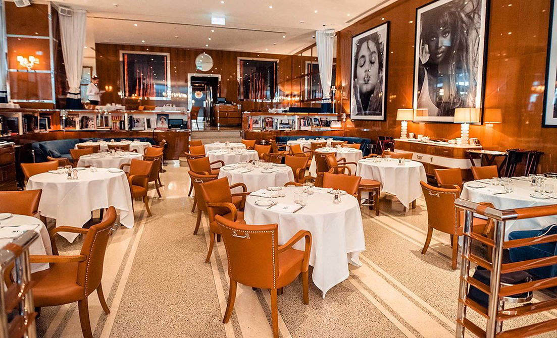 Cipriani Dubai restaurant in Dubai, United Arab Emirates