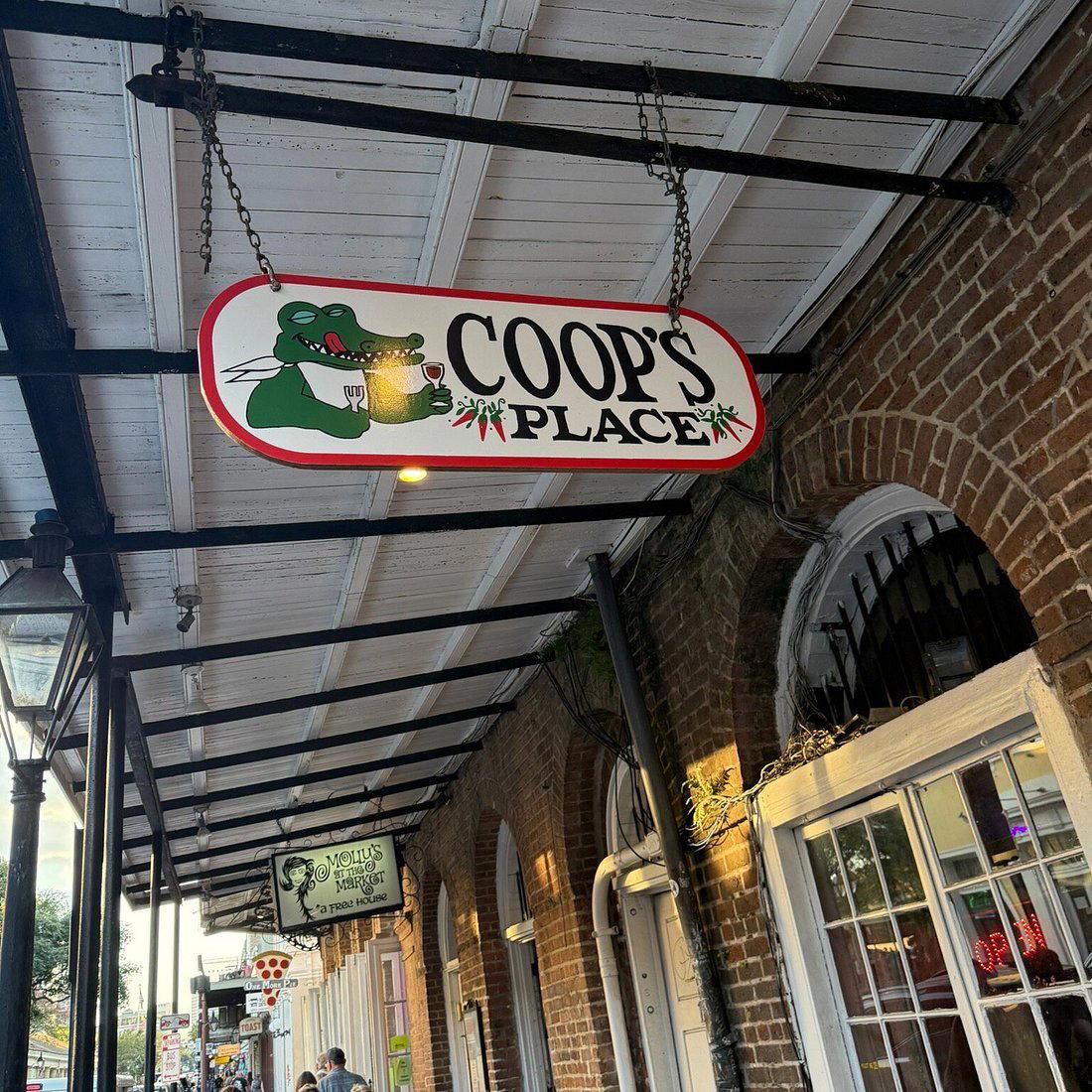 Coop's Place restaurant in New Orleans, United States