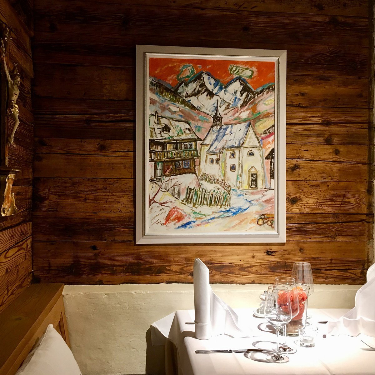 La Cruna, Sedrun, Switzerland