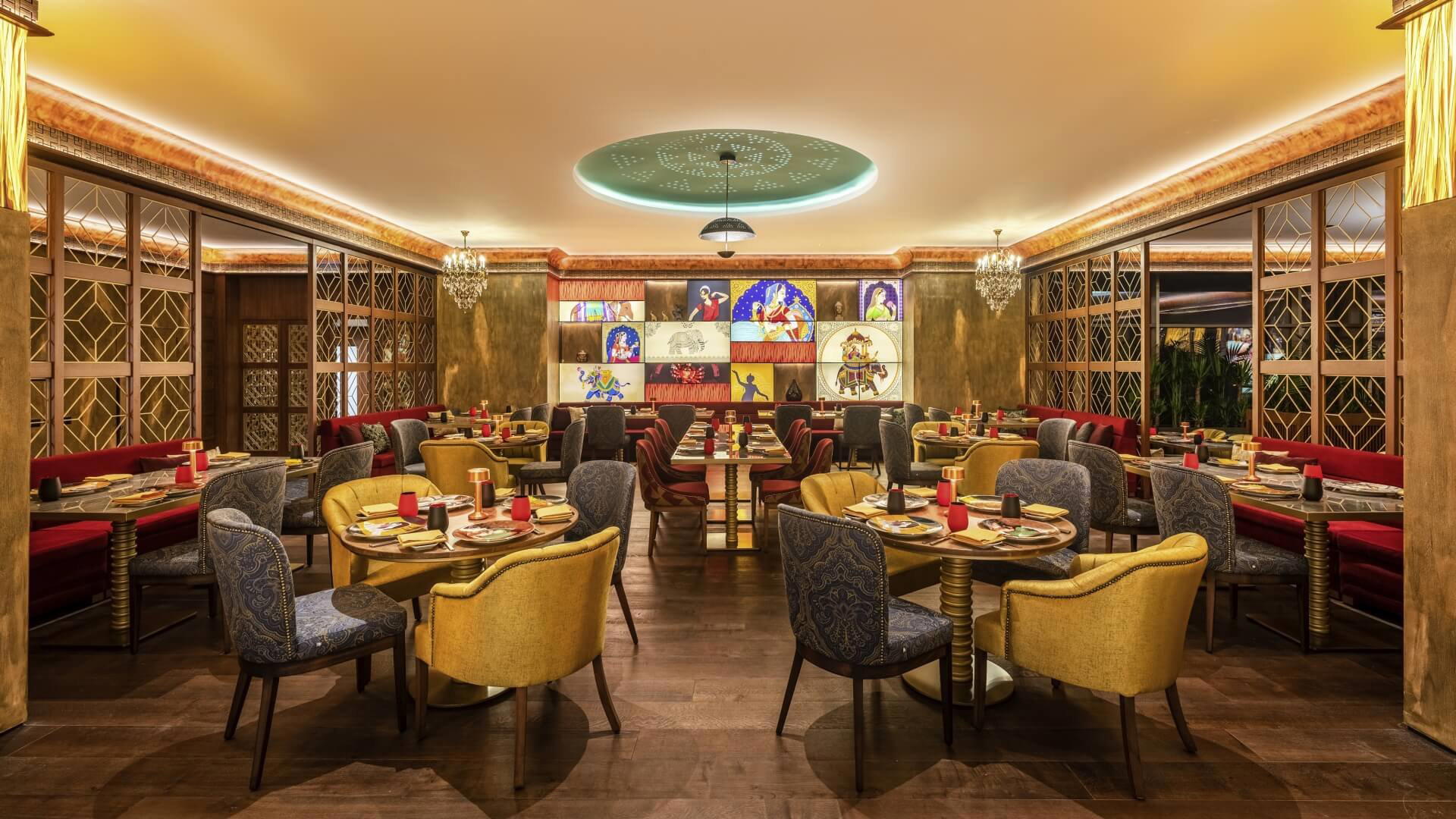 Madhu's Southall restaurant in London, United Kingdom