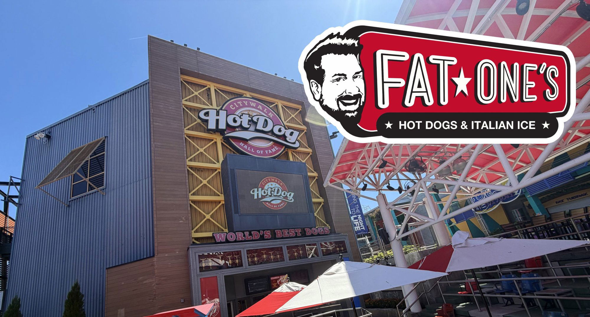 Fat One's Hot Dogs & Italian Ices, Restaurant in Orlando