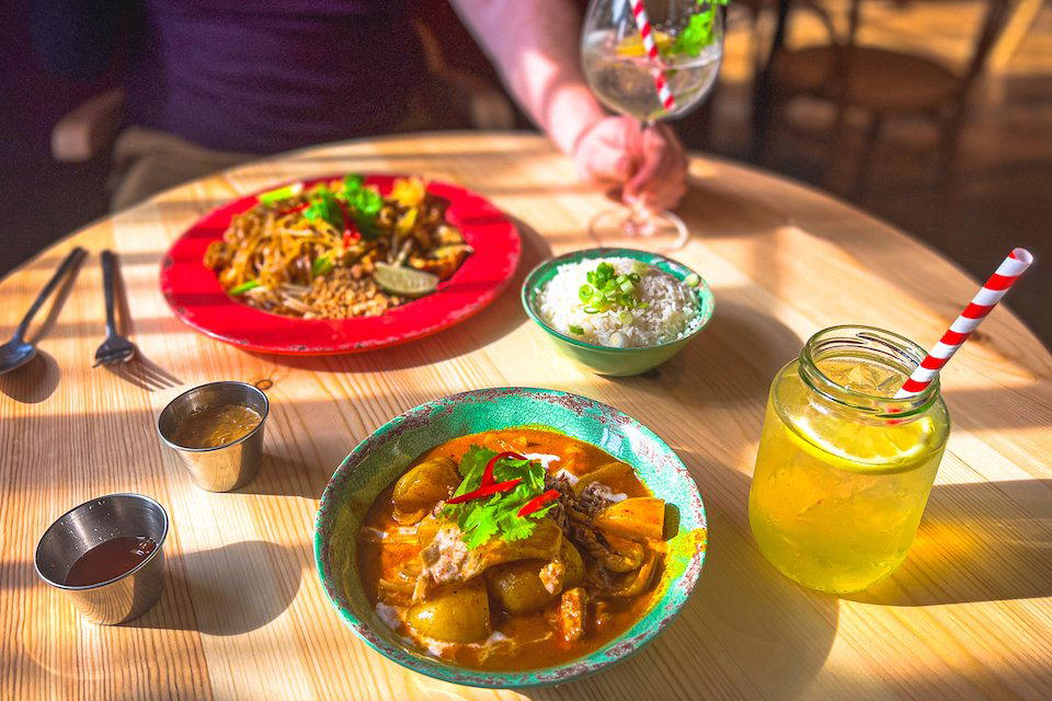 Rosa's Thai York restaurant in York, United Kingdom