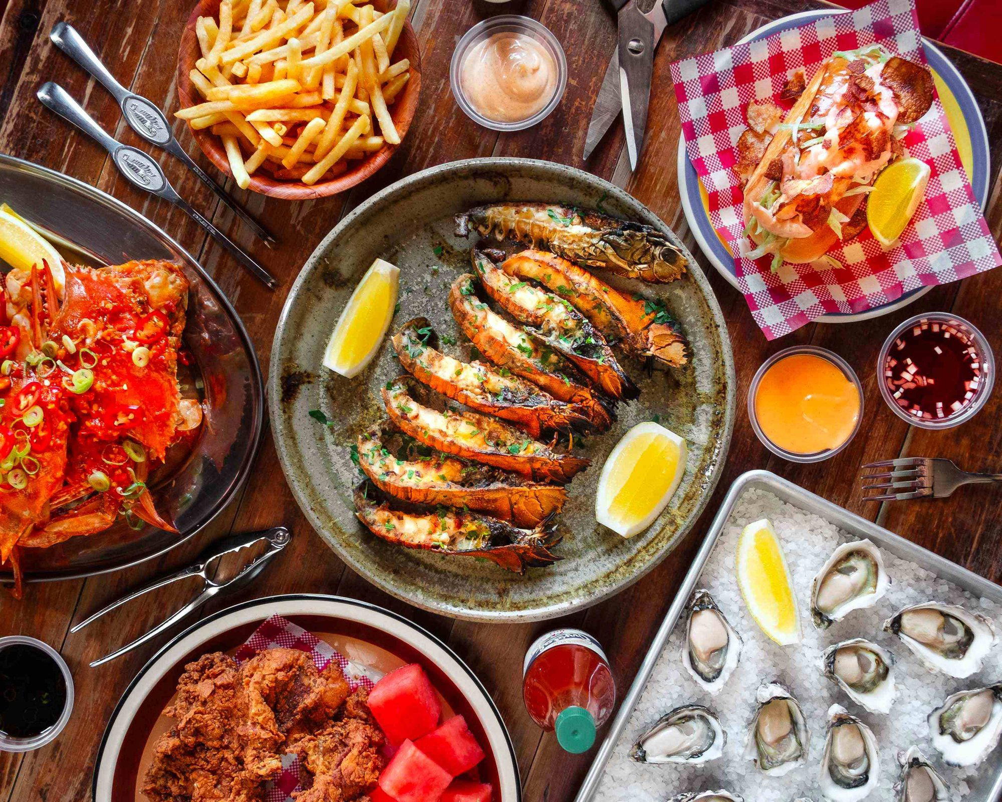House of Crabs restaurant in Redfern, Australia