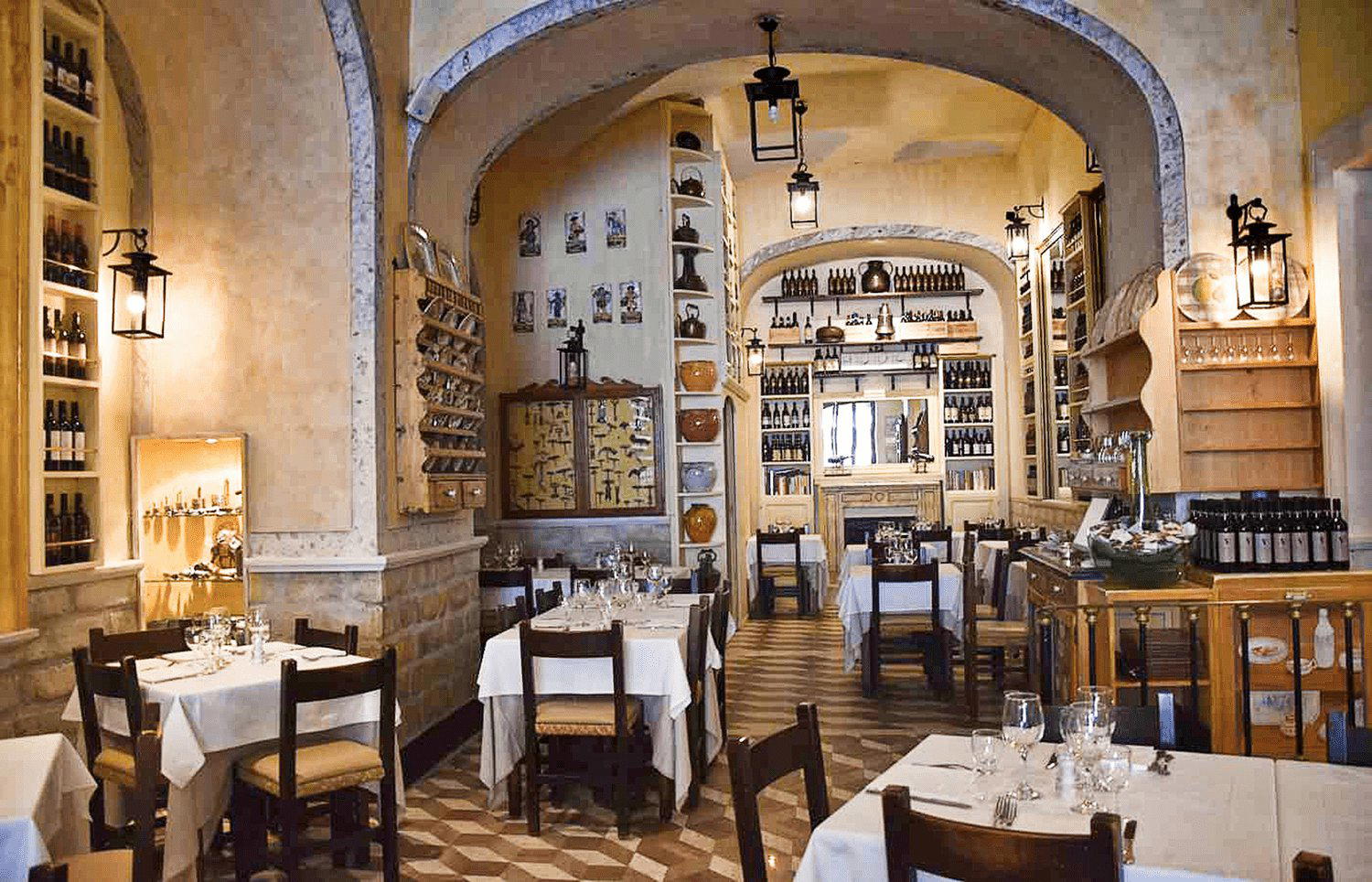 Arso Trattoria Moderna restaurant in Rome, Italy