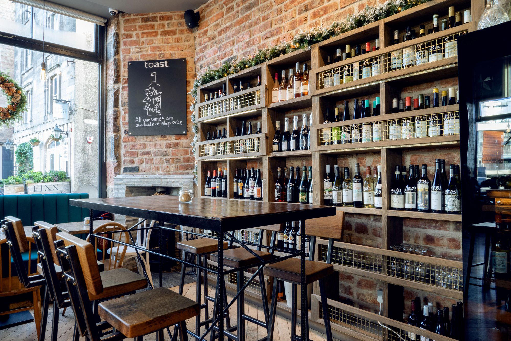 Toast restaurant in Edinburgh, United Kingdom