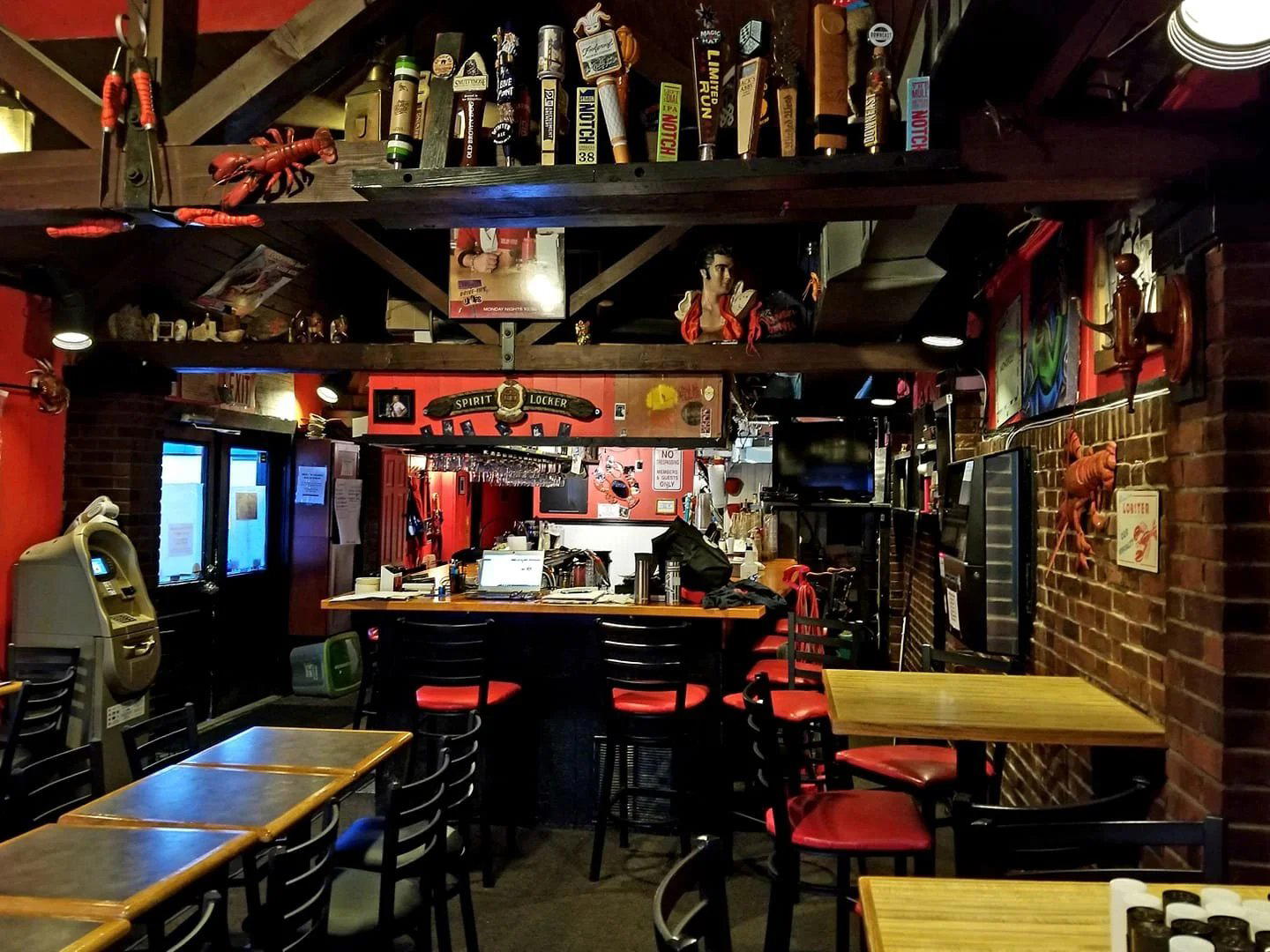 The Lobster Shanty restaurant in Salem