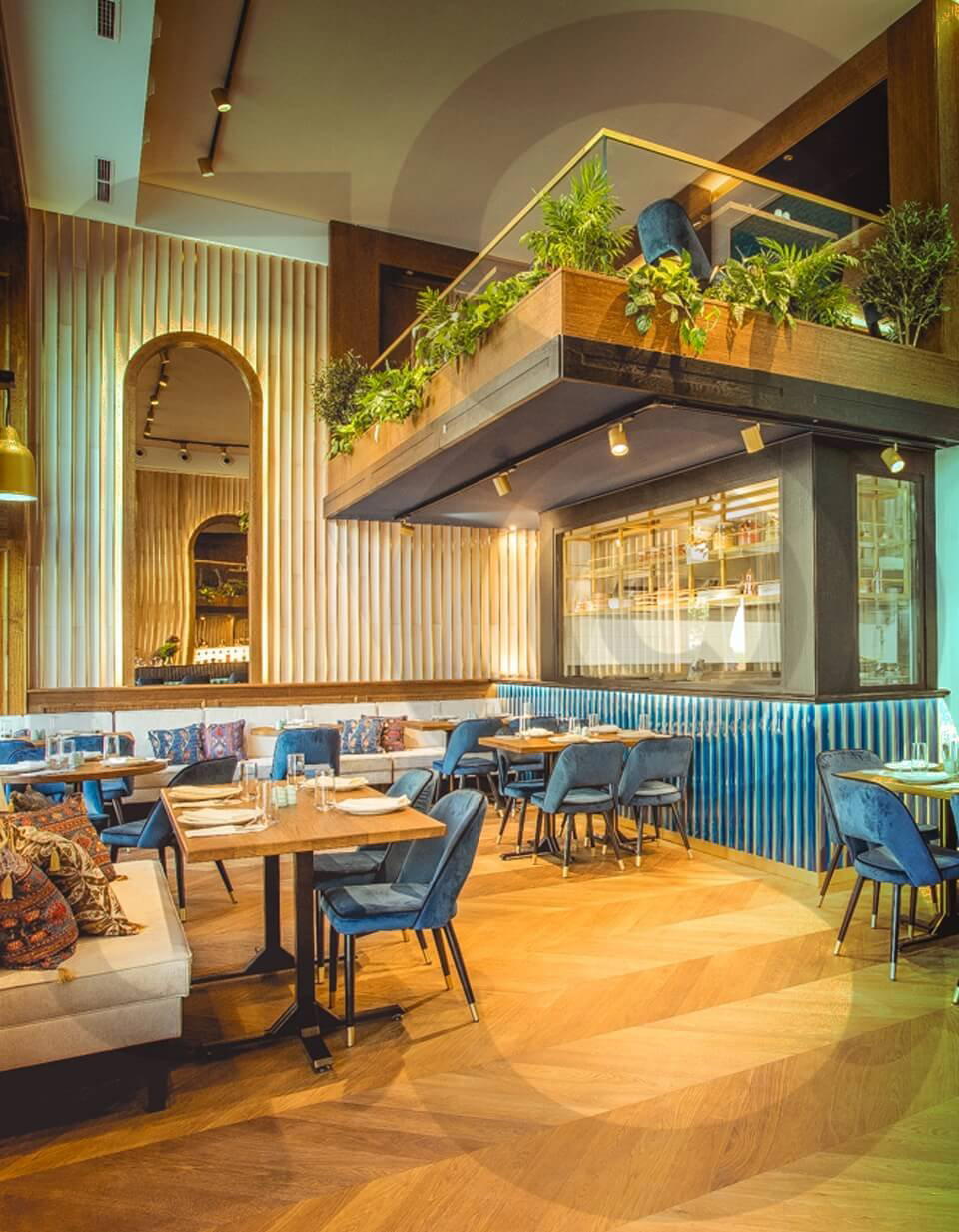 Türkiz Budapest restaurant in Budapest, Hungary