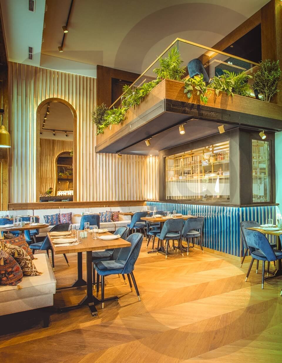 Türkiz Budapest, Restaurant in Budapest