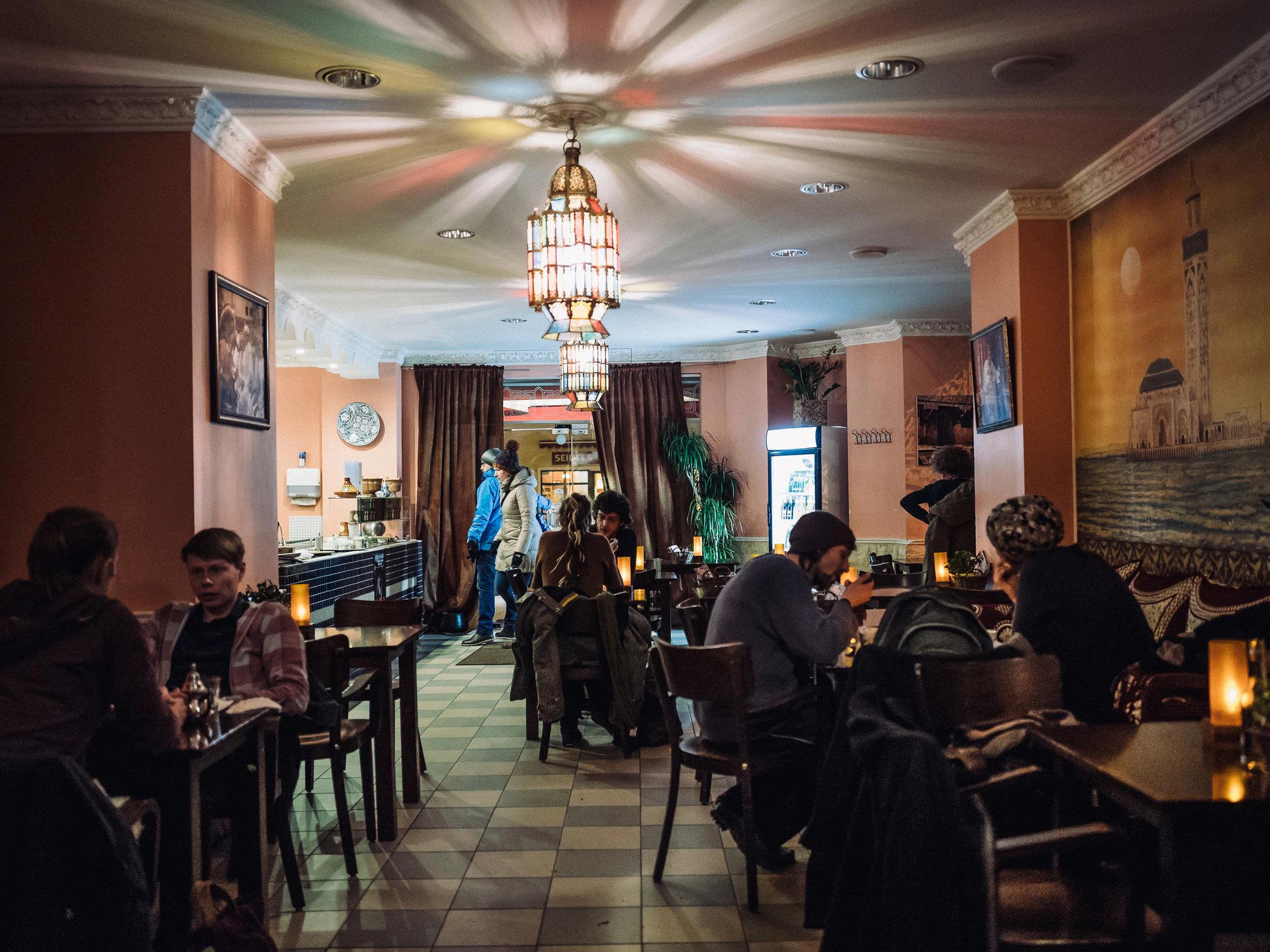 Restaurant Casablanca restaurant in Leipzig, Germany
