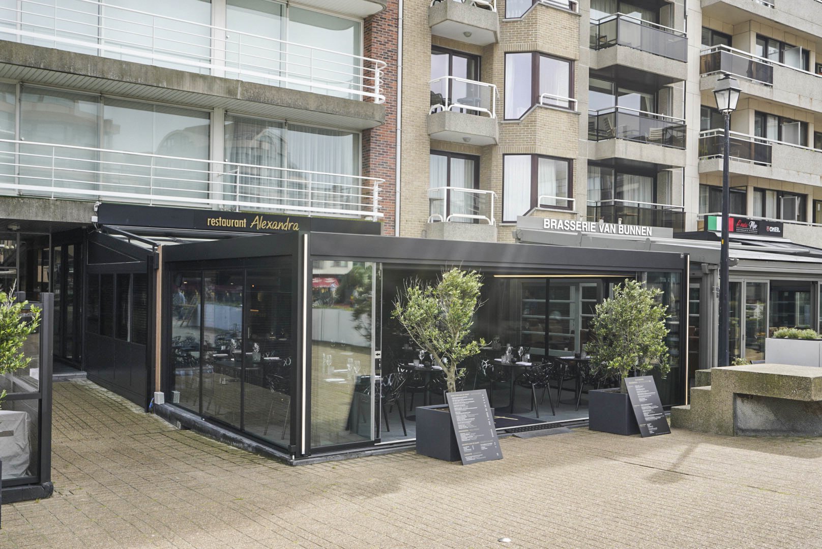 Alexandra restaurant in Knokke Heist, Belgium