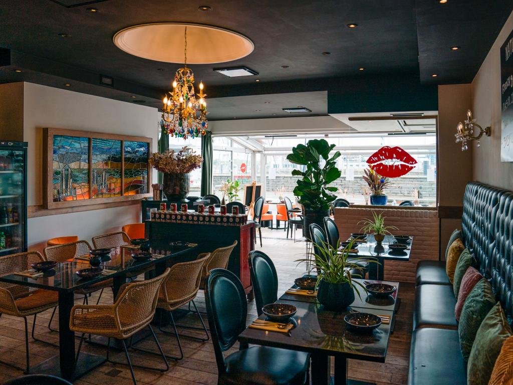 Kiss the Chef restaurant in Ostend, Belgium