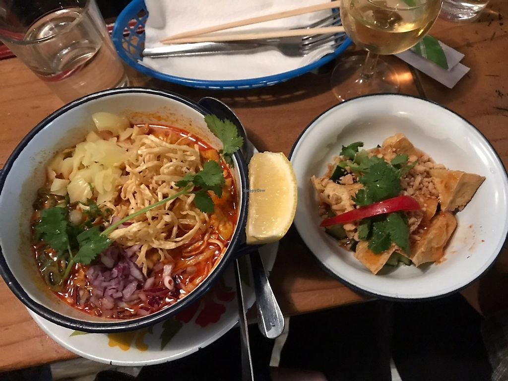 Mamamon Thai Eatery restaurant in Vienna, Austria