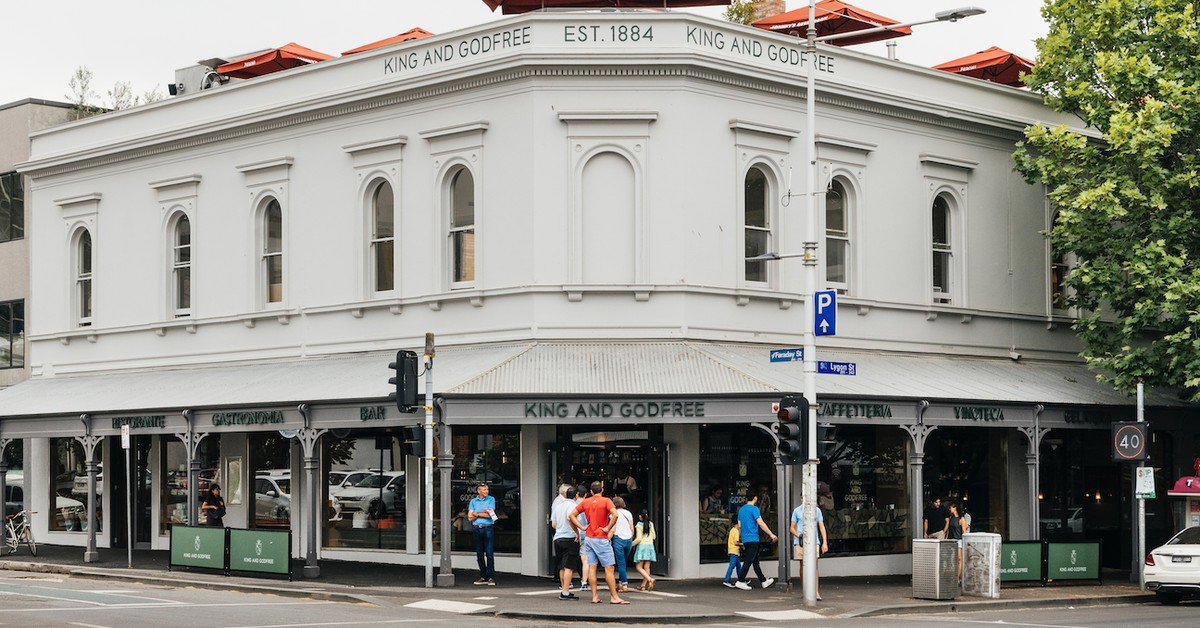 King & Godfree restaurant in Carlton, Australia