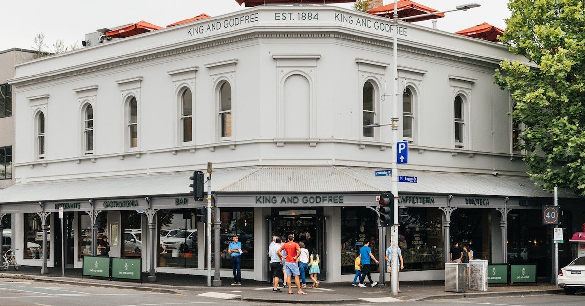King & Godfree (deli / operator) restaurant in Carlton, Australia