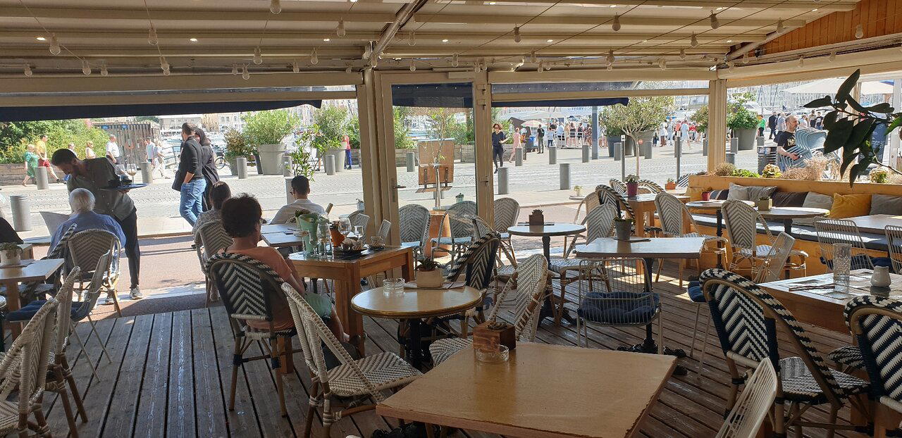 Fioupelan restaurant in Marseille, France