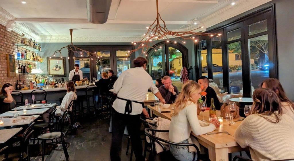 Black Radish restaurant in San Diego, United States