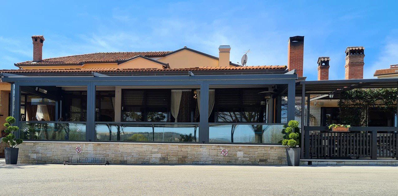 Orca restaurant in Rovinj, Croatia