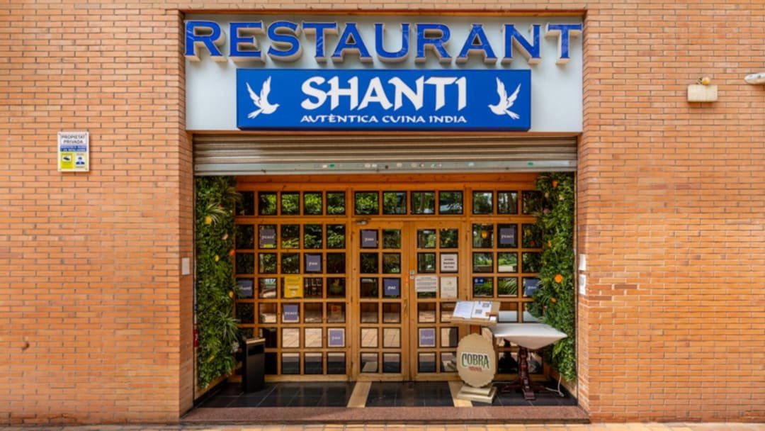 Shanti Restaurant restaurant in Barcelona, Spain