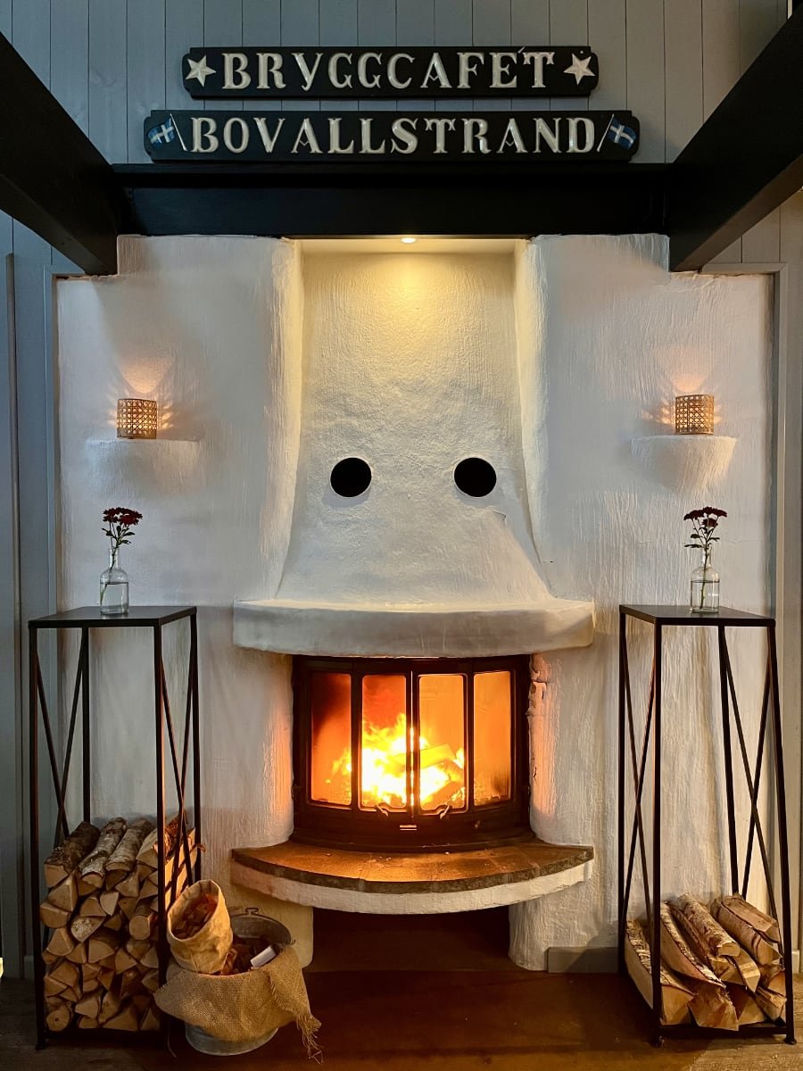 Bryggcafét Bovallstrand restaurant in Bovallstrand, Sweden