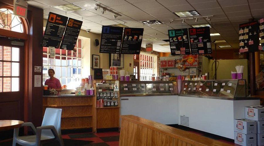 rancatore's ice cream & yogurt, Belmont, United States