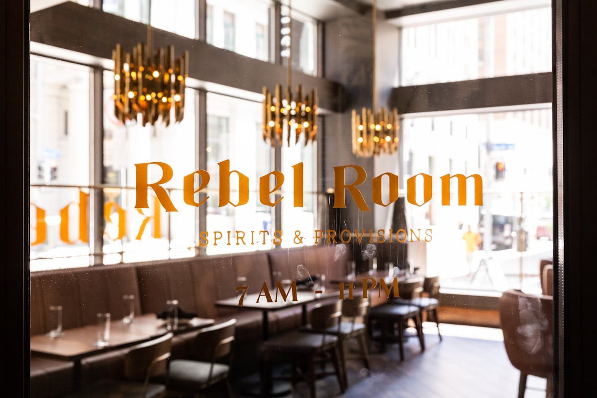 The Rebel Room restaurant in Pittsburgh, United States