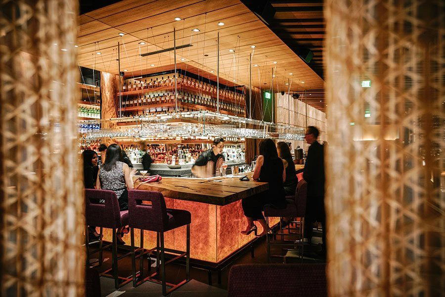Zuma Boston restaurant in Boston, United States