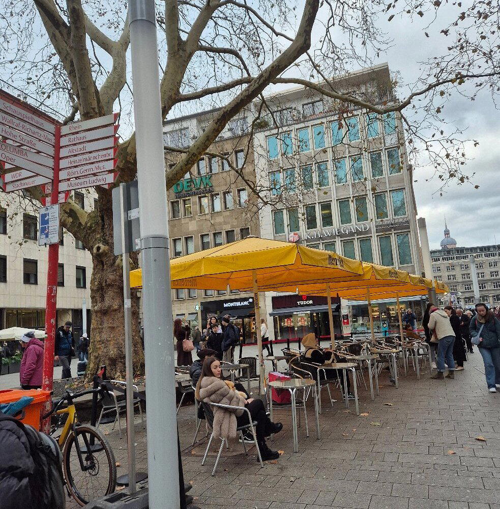 Funkhaus restaurant in Cologne, Germany