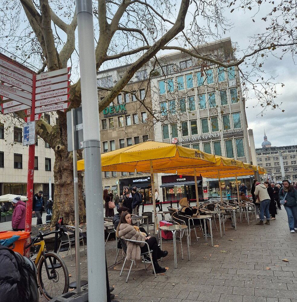 Funkhaus, Restaurant in Cologne