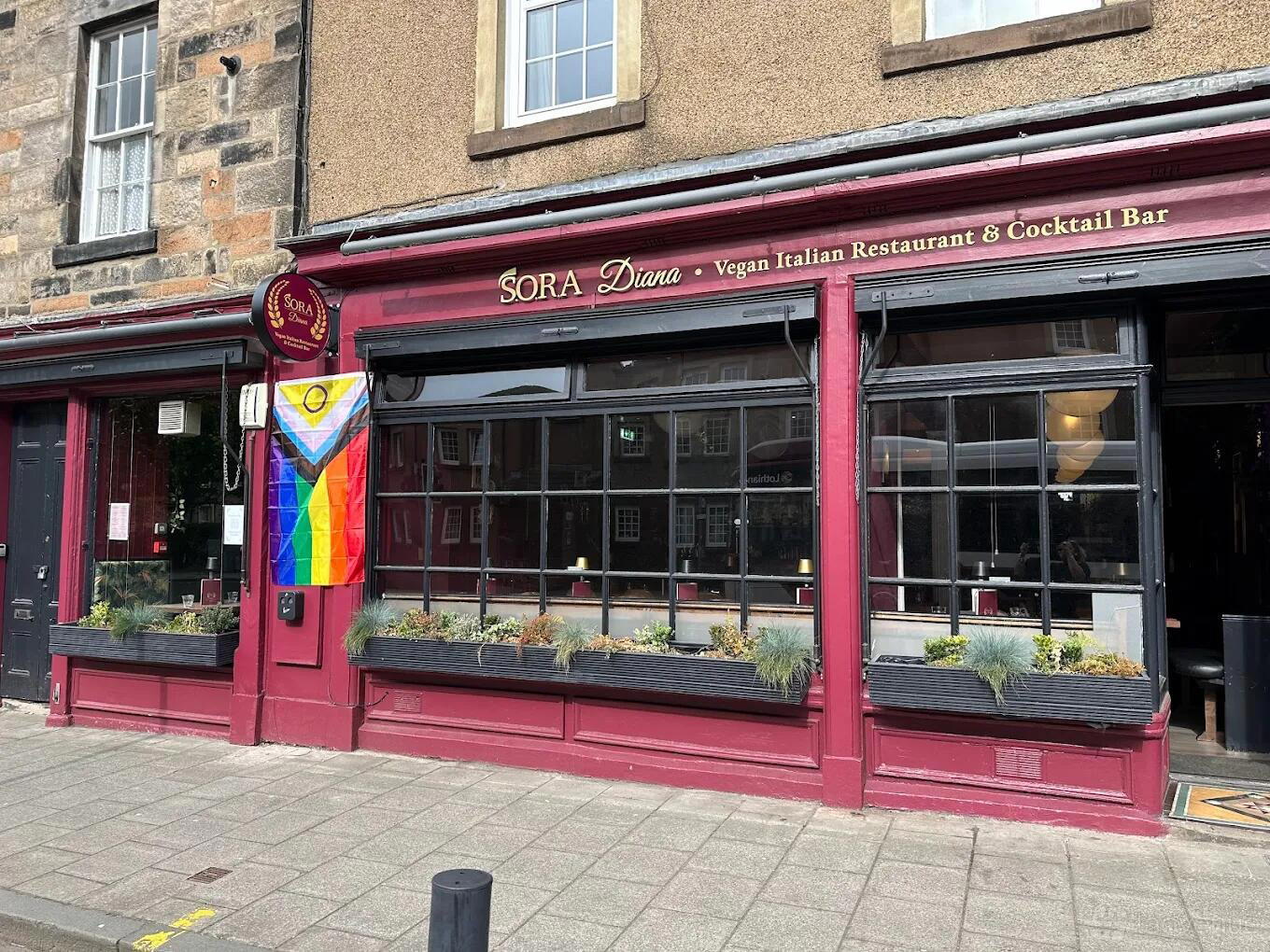 Sora Diana restaurant in Edinburgh, United Kingdom