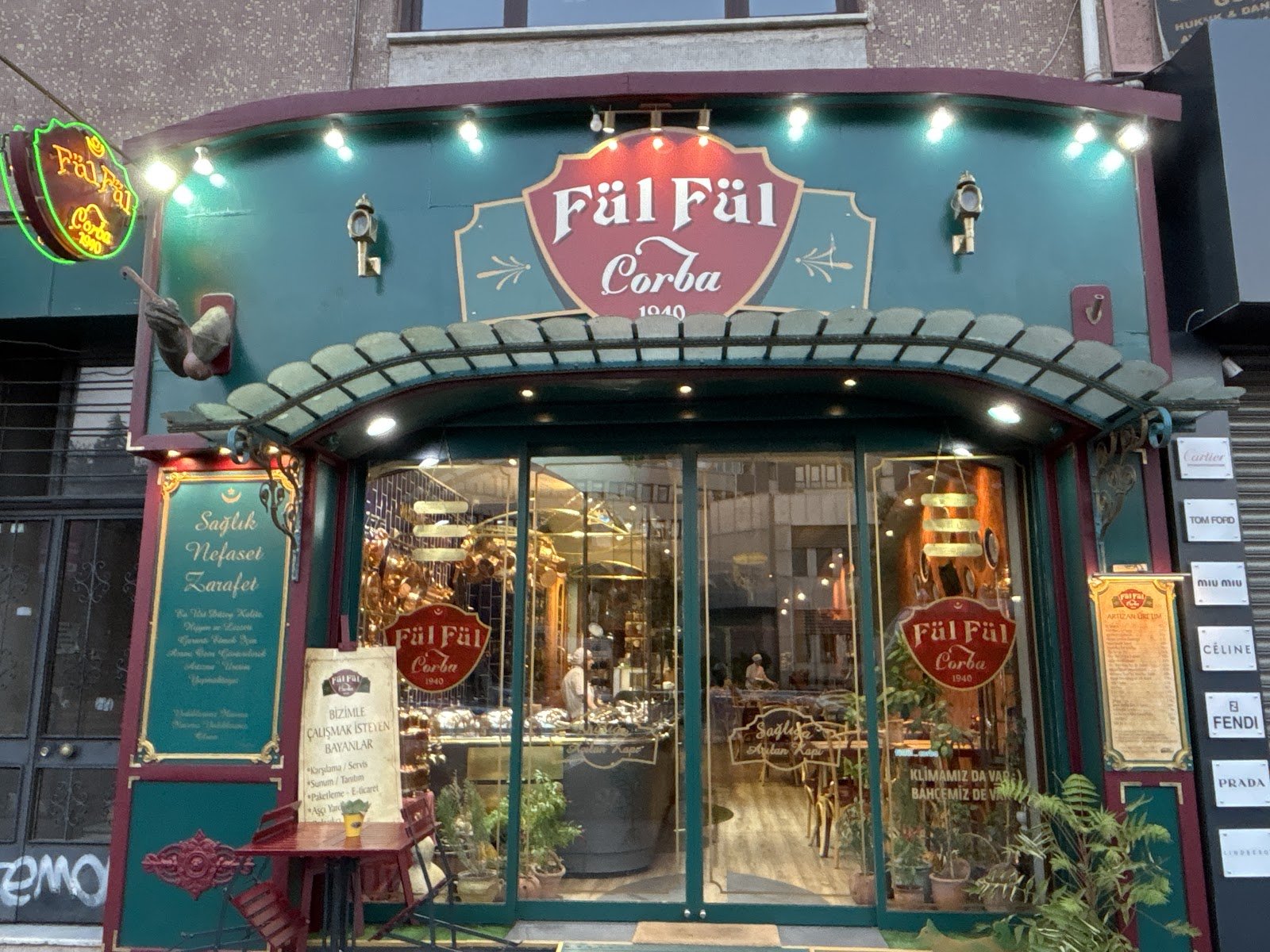 Fül Fül Çorba, Restaurant in Istanbul