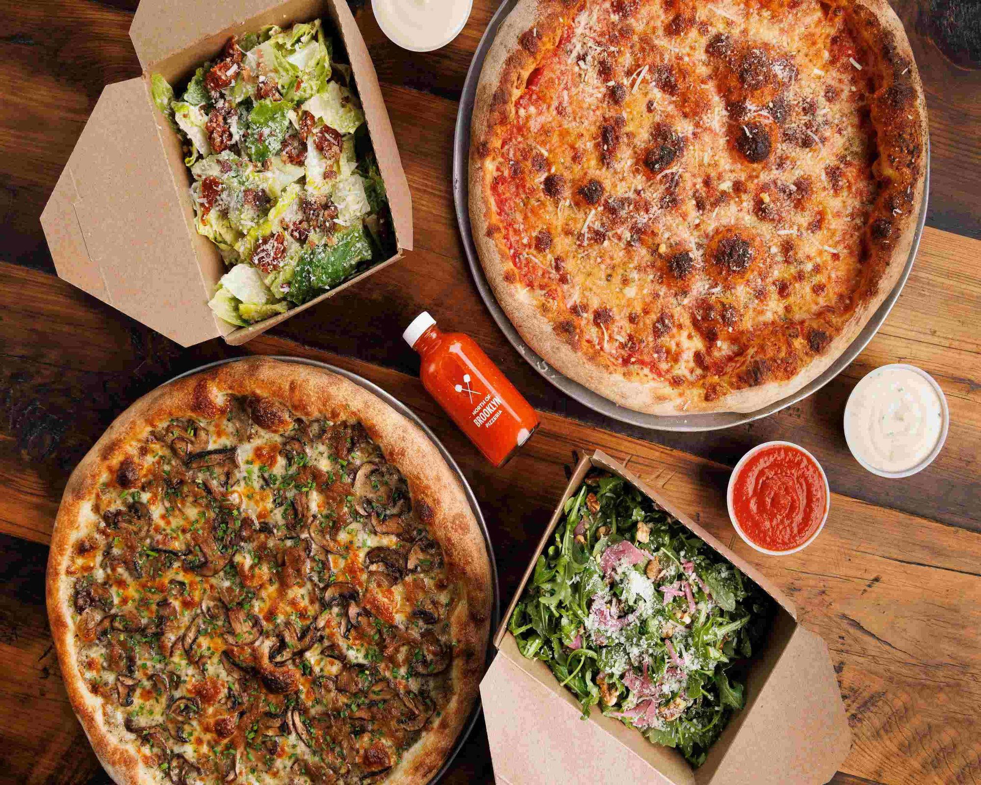 North of Brooklyn Pizzeria, Restaurant in Toronto