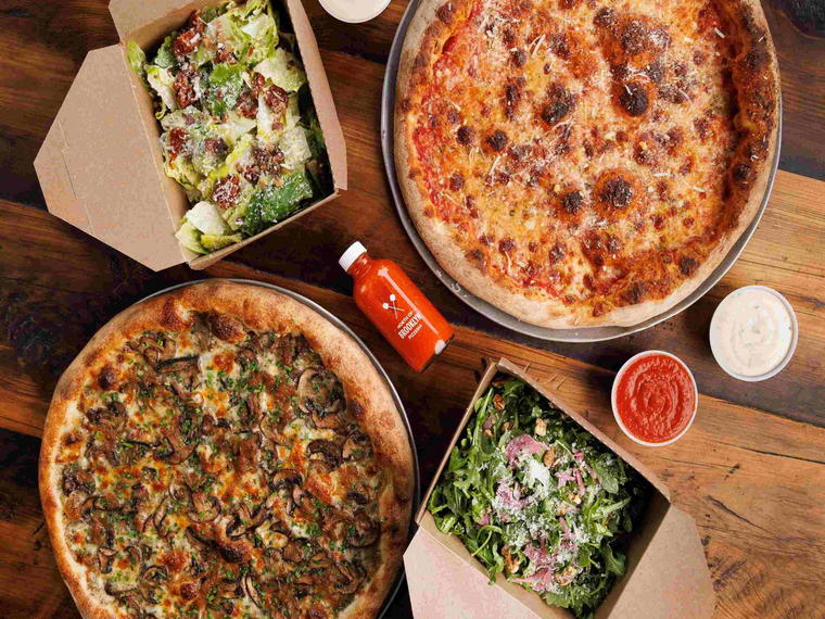 North of Brooklyn Pizzeria, Toronto, Canada