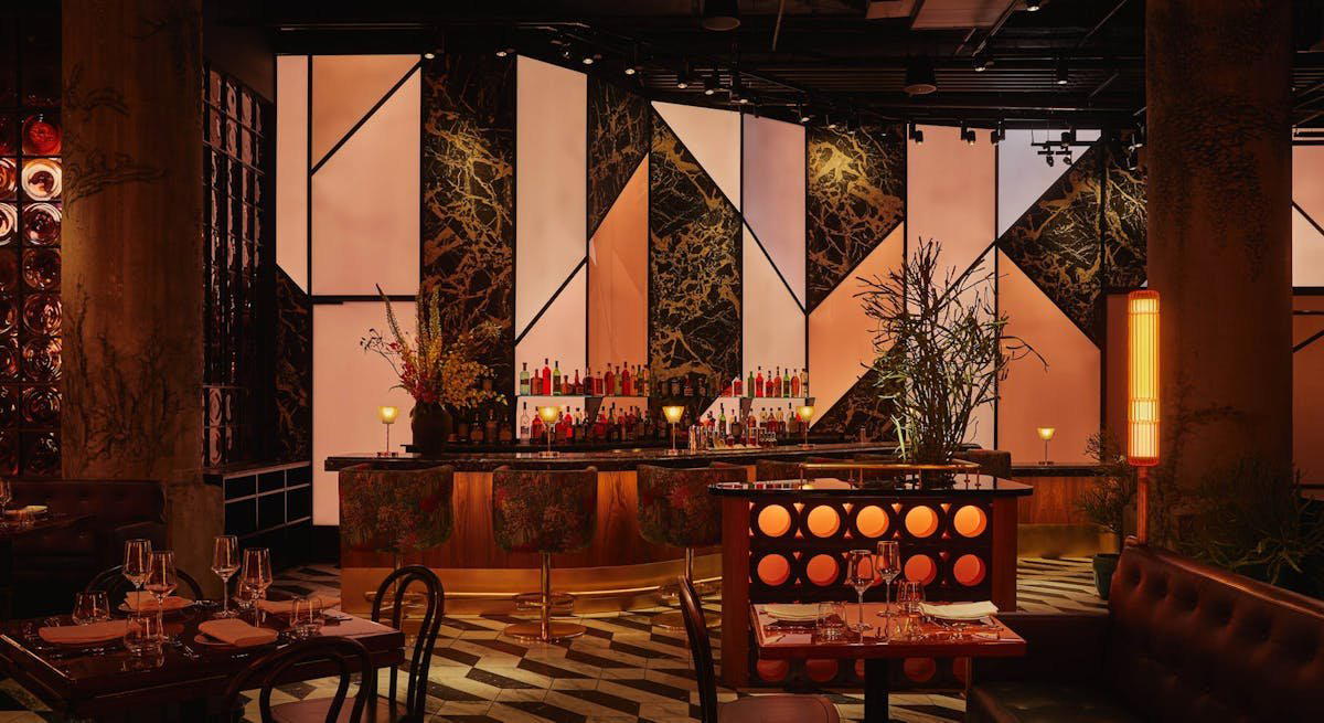 Limusina restaurant in New York City, United States