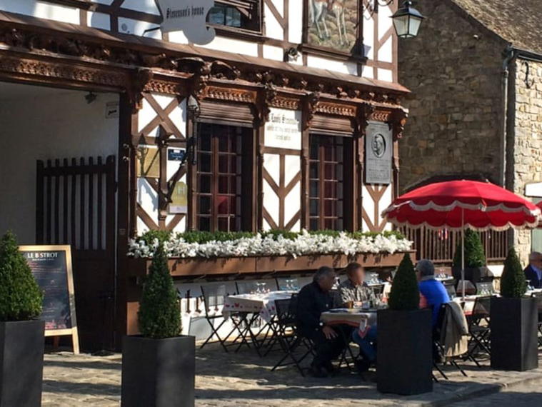 Hôtellerie du Bas-Bréau, Barbizon, France