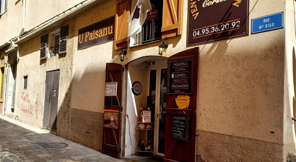 U Paisanu, Bastia, France