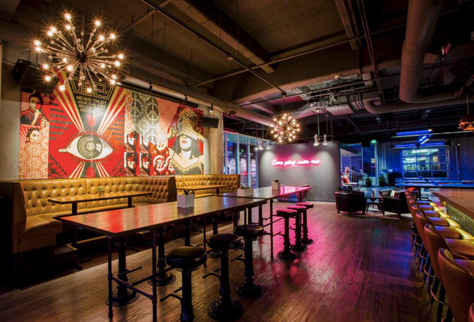 SPIN San Francisco restaurant in San Francisco, United States