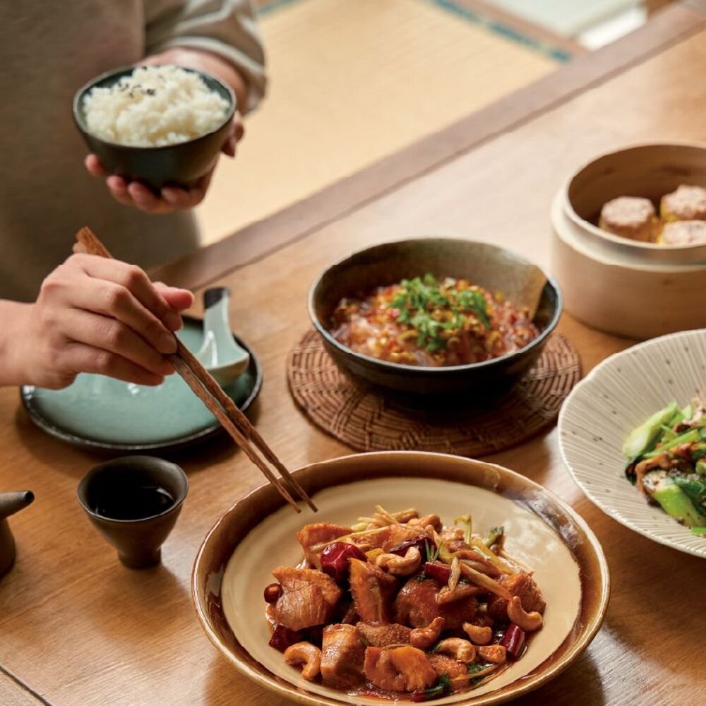 Shan Guo Tang restaurant in Hsinchu County, Taiwan