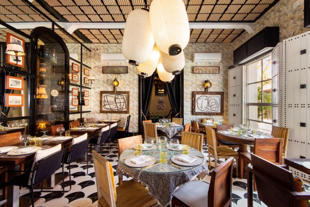 Doña Lola restaurant in Cartagena De Indias, Colombia