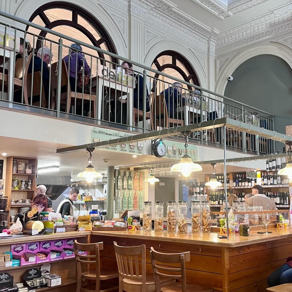 Delilah Fine Foods restaurant in Nottingham, United Kingdom