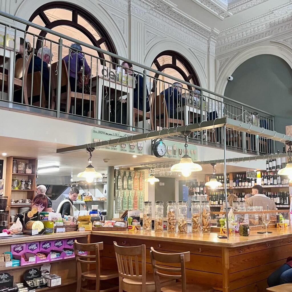 Delilah Fine Foods, Nottingham, United Kingdom