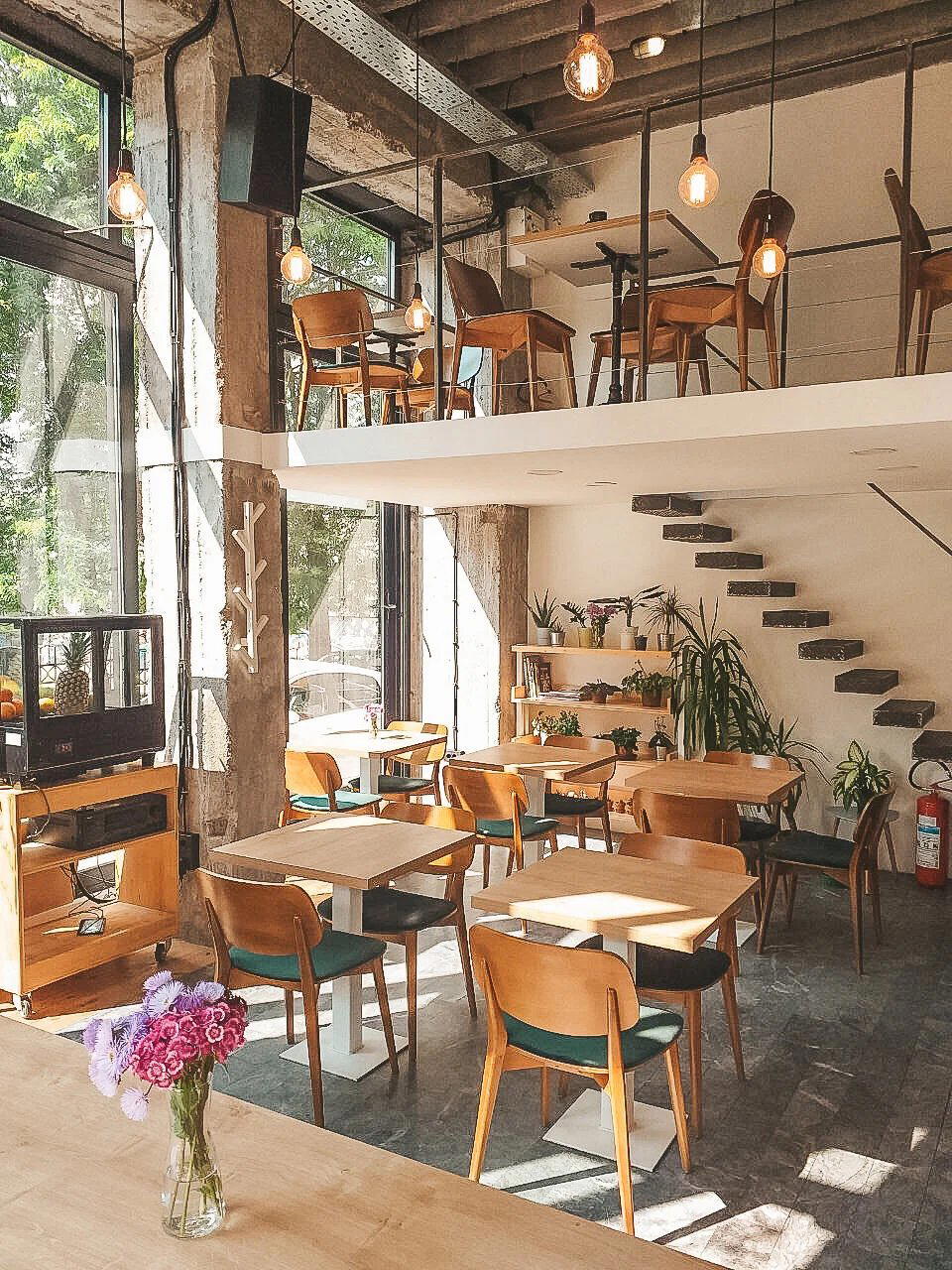 Bloom restaurant in Belgrade, Serbia